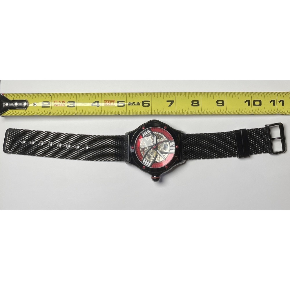Stuhrling Original Automatic Watch With Steel Mesh Band 53mm - Picture 8 of 8